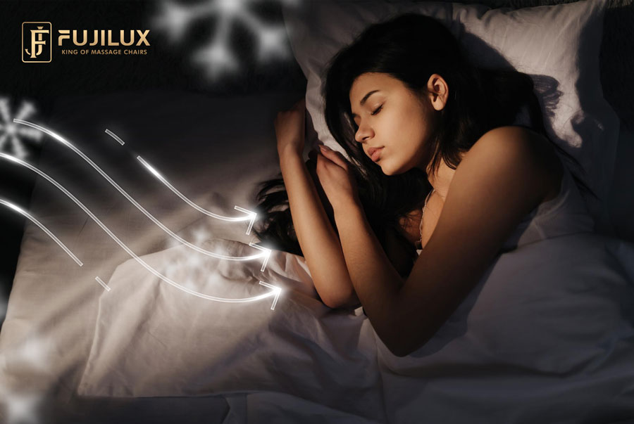 căn phòng ngủ thích hợp là “chìa khóa” để tăng lượng calo được đốt cháy khi ngủ