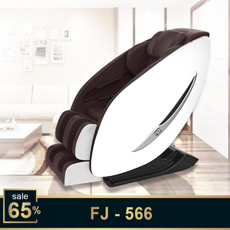 Ghế Massage Fuji Luxury Fj 686 Trắng Fujiluxury 8987