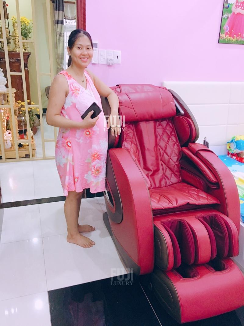 Ghế massage có công dụng tích cực với sức khỏe bà bầu