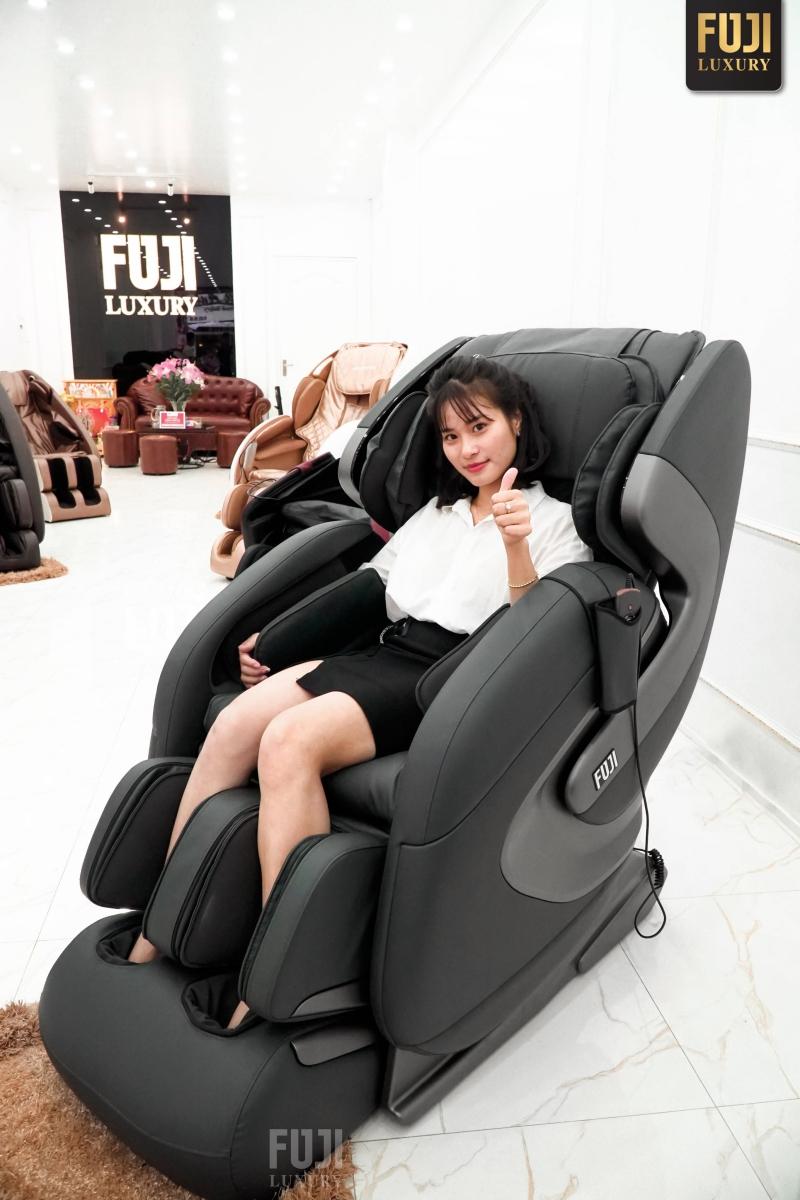 Ghế massage FJ-686 bán chạy nhất trong 2 năm qua tại Fuji Luxury