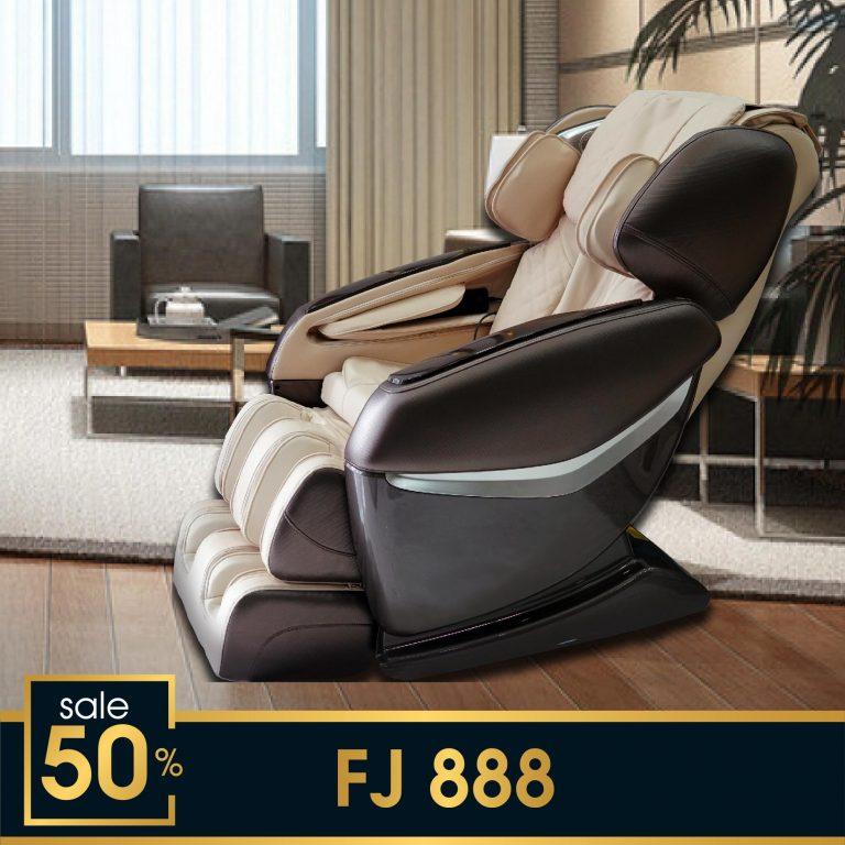 Ghế Massage Fuji Luxury Fj 686 Trắng Fujiluxury 0209