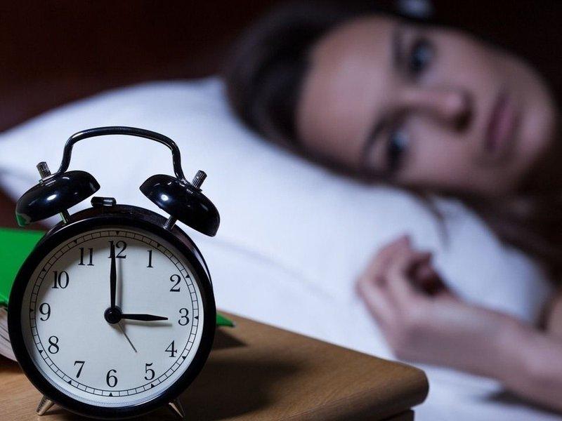 Mất ngủ là một biểu hiện đang quan ngại của tình trạng cơ thể mệt mỏi