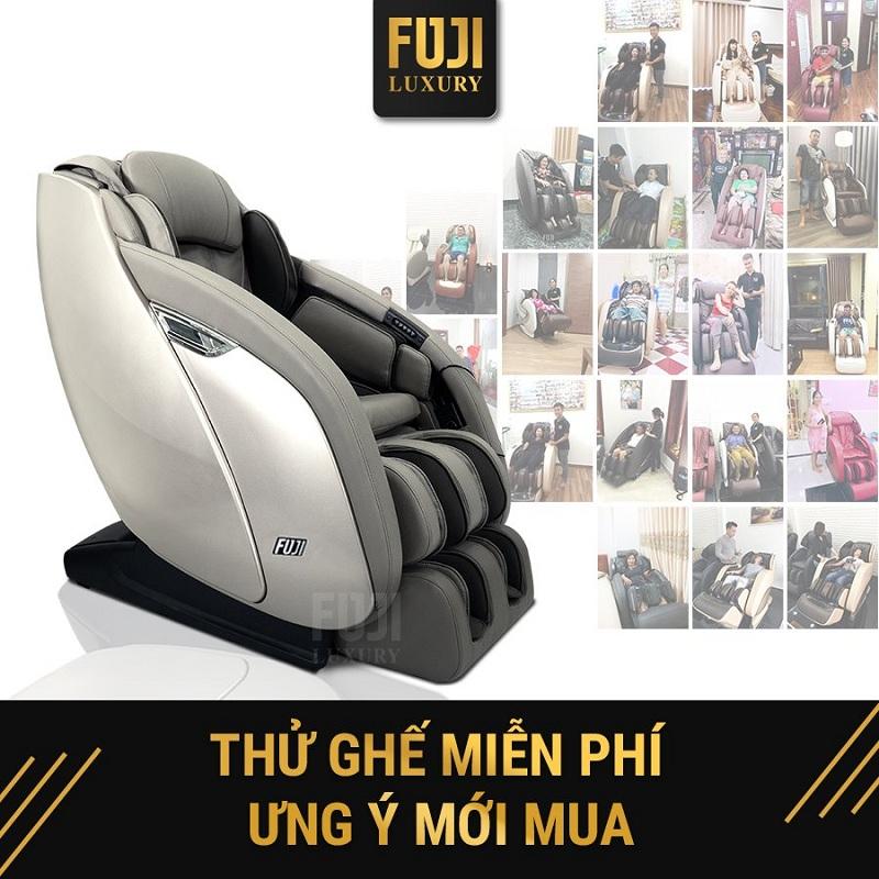 Sử dụng ghế massage xoa bóp, bấm huyệt giúp sản sinh các hoạt dịch bôi trơn, cải thiện tình trạng đau nhức xương khớp