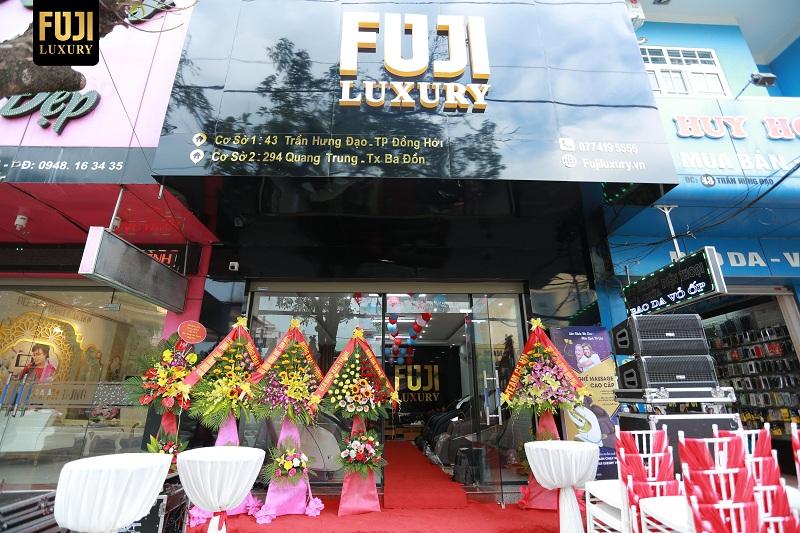 Ghế massage Fuji Luxury Quảng Bình tưng bừng khai trương chi nhánh thứ 2.