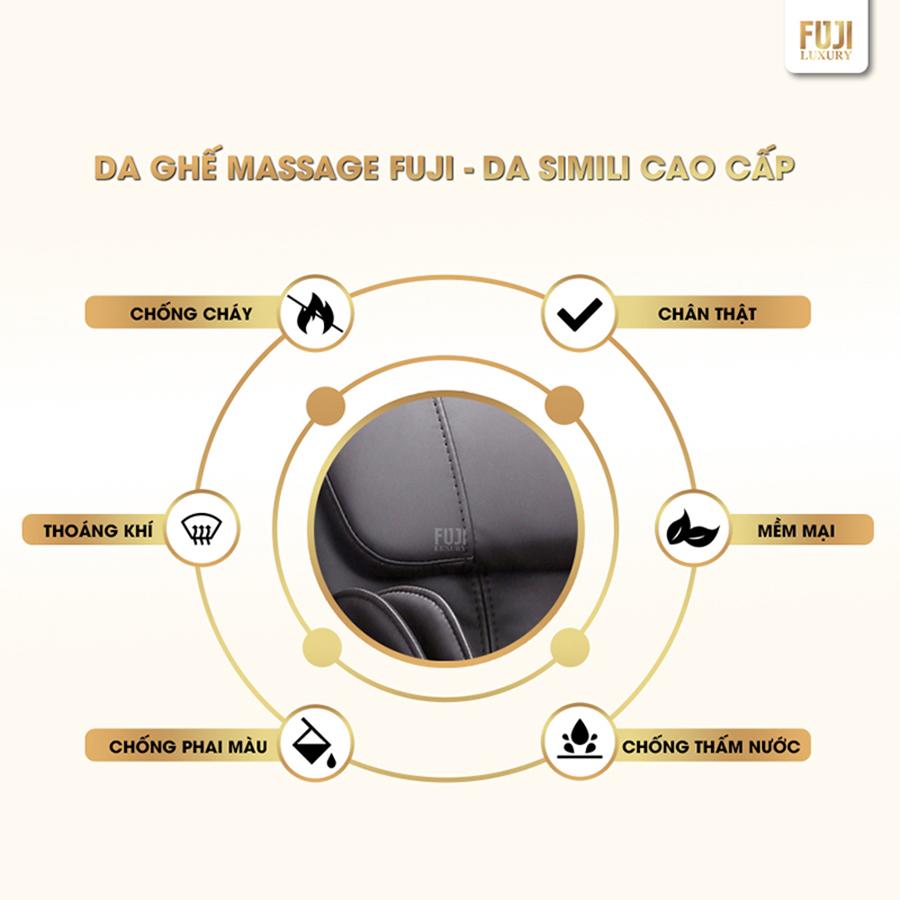 Ưu điểm của da ghế Massage Simili cao cấp