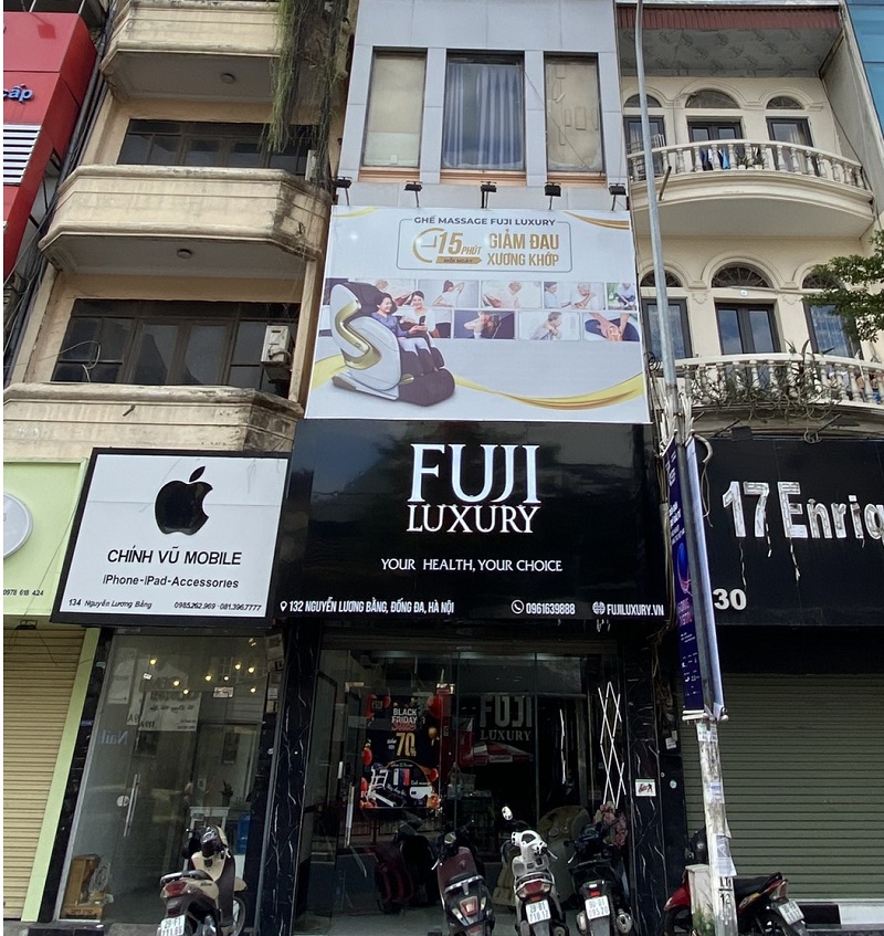 Cửa hàng ghế massage Fuji Luxury tại Hà Nội