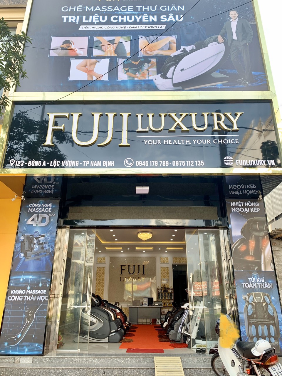 ghé massage Fuji Luxury Nam Định