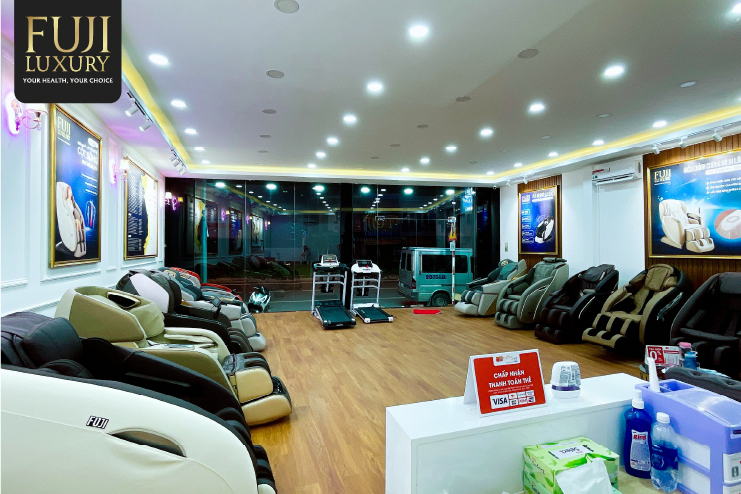 Fuji Luxury địa chỉ tin cậy để mua các sản phẩm ghế massage chăm sóc sức khỏe