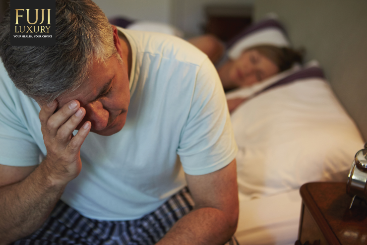 Mất ngủ gây mệt mỏi ảnh hưởng tới sức khỏe nghiêm trọng