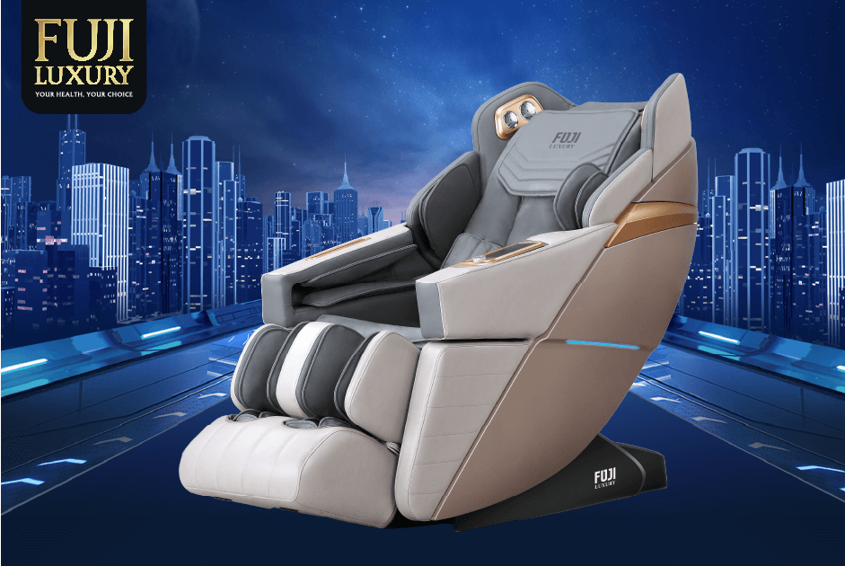 Hãy ngồi và trải nghiệm cảm giác của các phi hành gia với ghế massage FJ - S800
