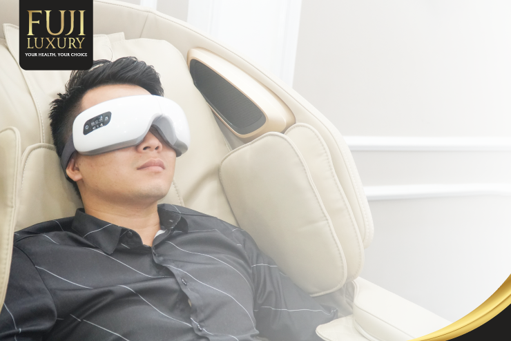 Máy massage mắt FJ S650 nhận được nhiều sự quan tâm của khách hàng