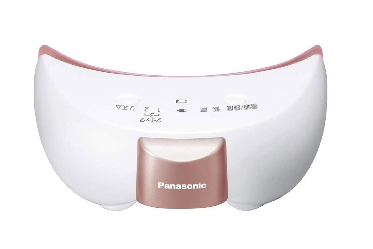 Màu sắc hồng nhũ và trắng của Panasonic EH-SW55 phù hợp với nữ giới
