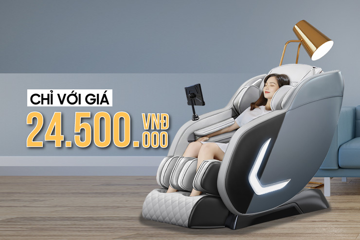 Ghế massage FC - 999 từ Fuji Care với tính năng massage ru ngủ độc quyền, cải thiện mất ngủ cho nhiều đối tượng