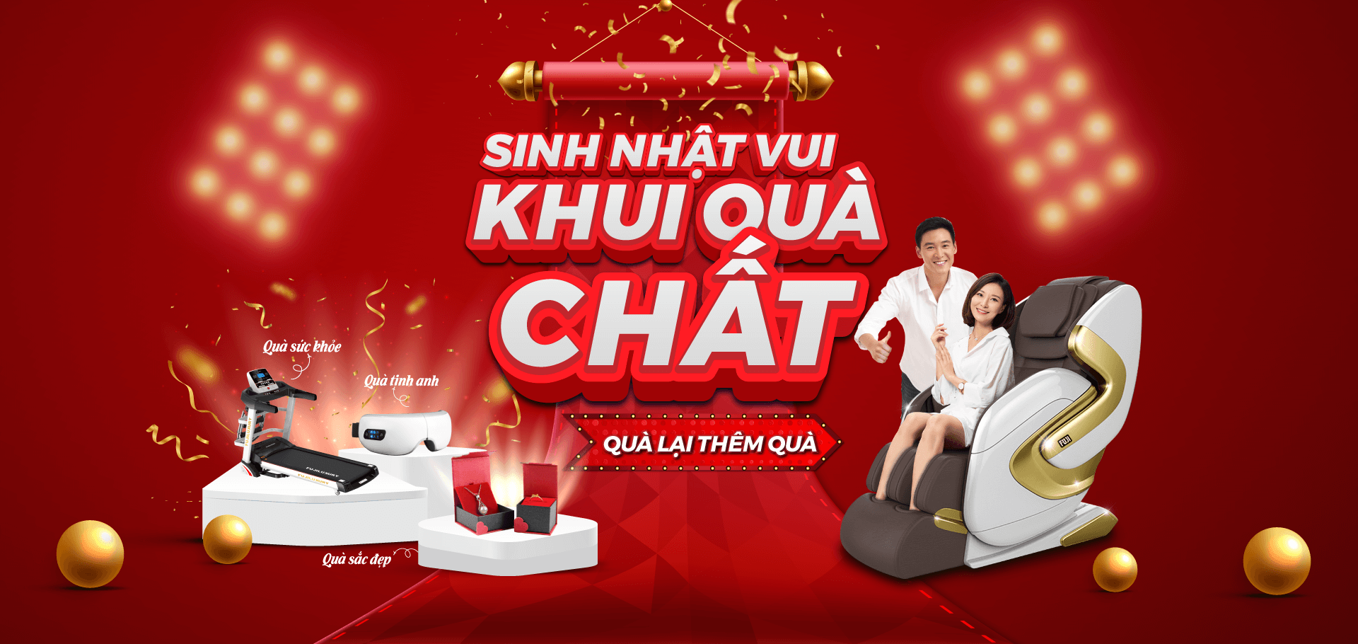 Sinh Nhật Fuji Luxury