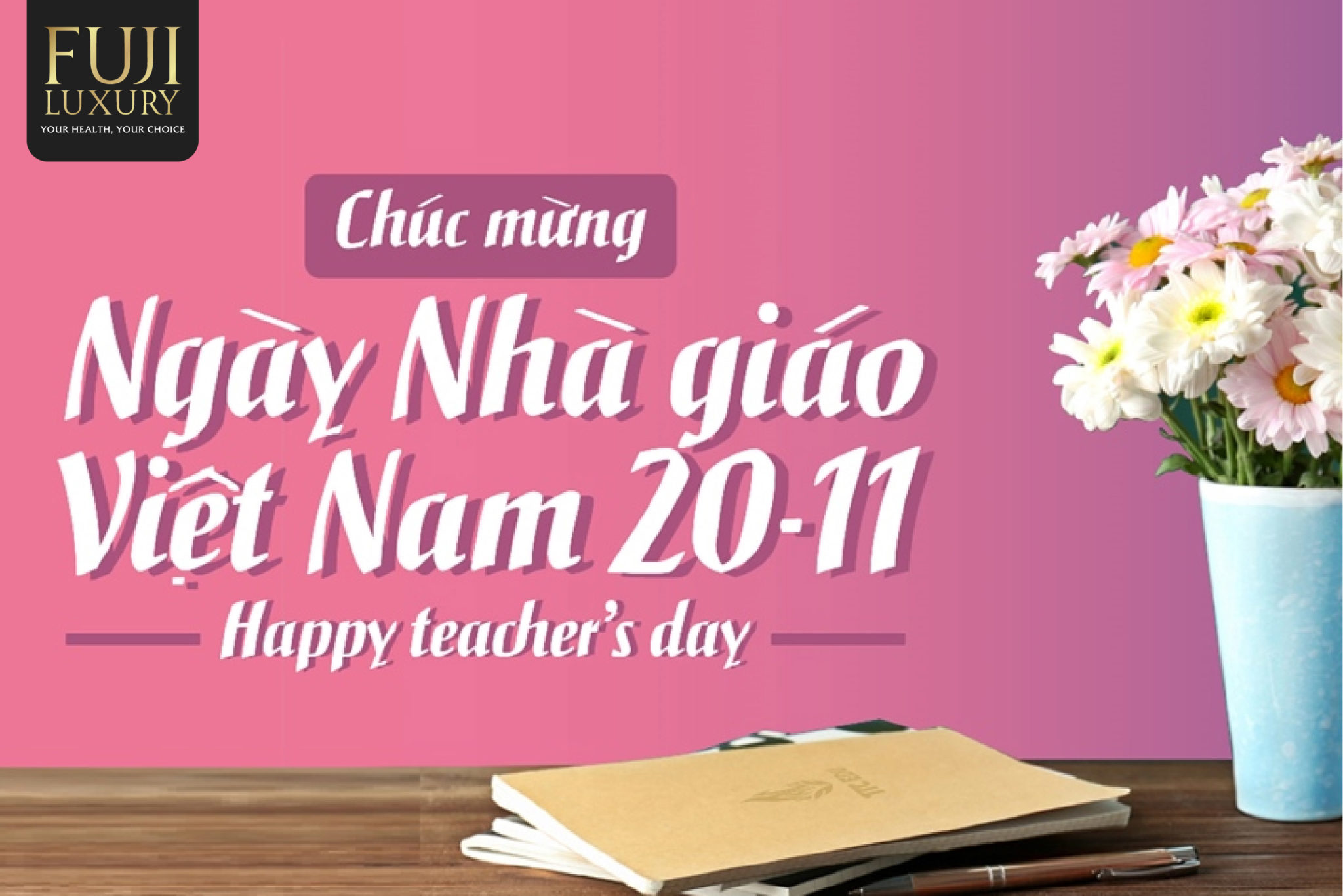 Ngày nhà giáo Việt Nam là ngày để các học sinh hướng tới tri ân, bày tỏ tình cảm với thầy cô