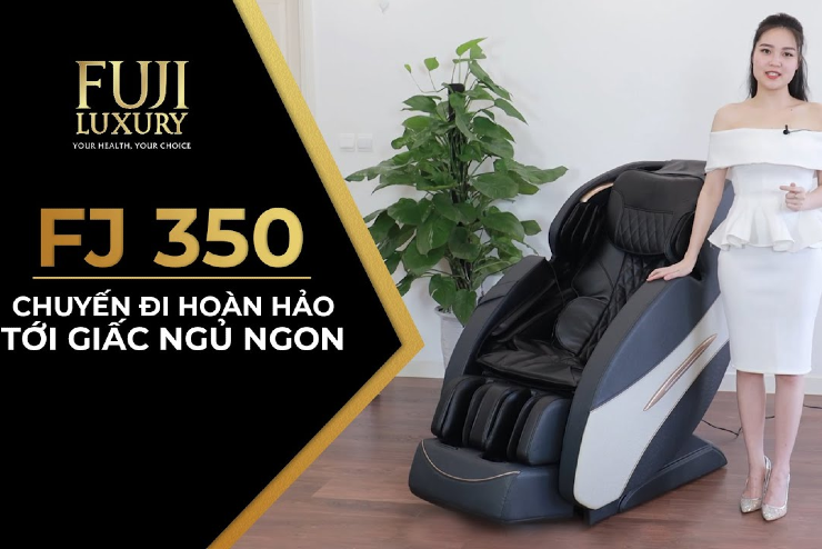 FJ-350 mẫu ghế massage trung cấp
