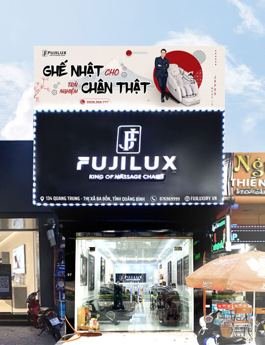 Ghế massage FUJILUX Quảng Bình 3