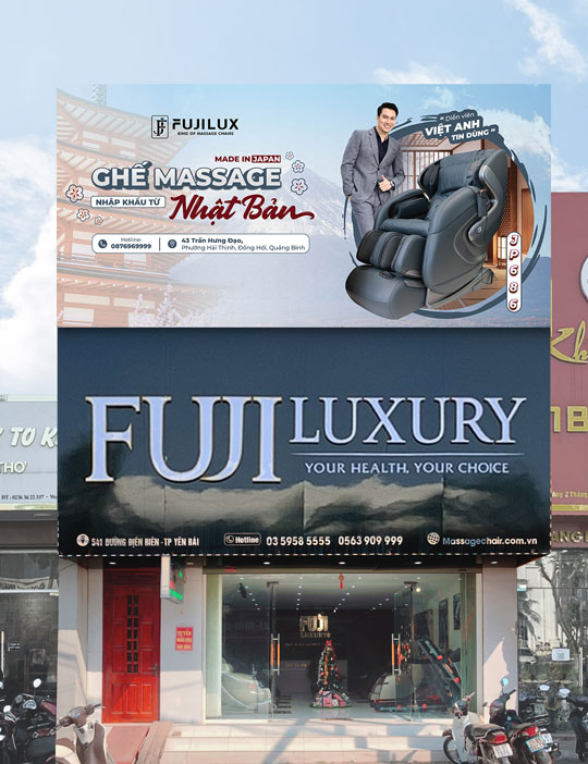 Ghế massage FUJILUX Yên Bái