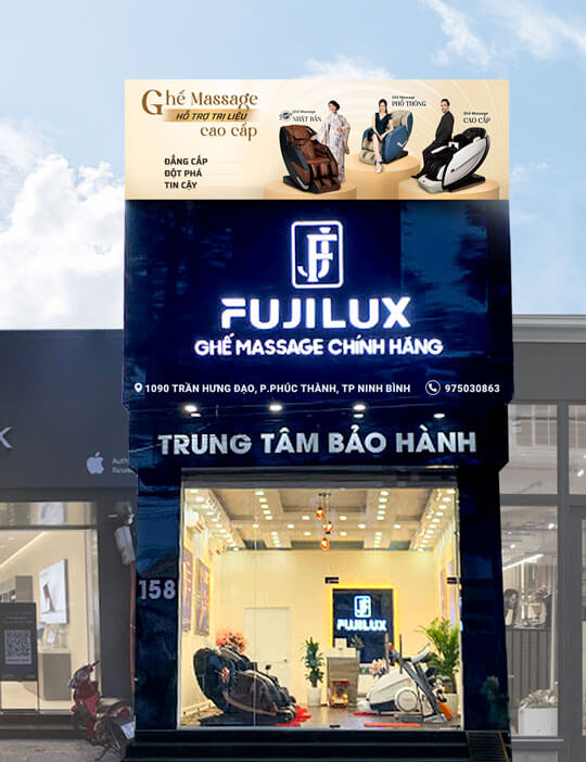 Ghế massage FUJILUX Ninh Bình