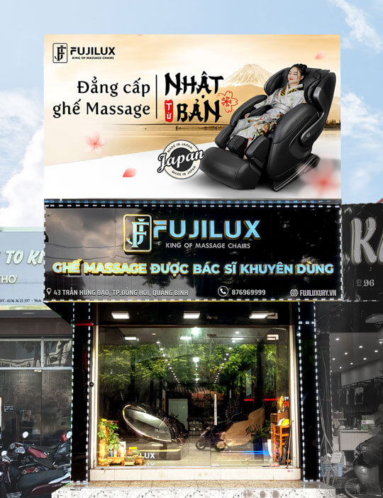Ghế massage FUJILUX Quảng Bình