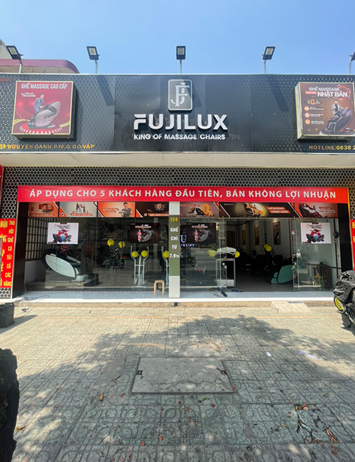 GHẾ MASSAGE FUJILUX GÒ VẤP