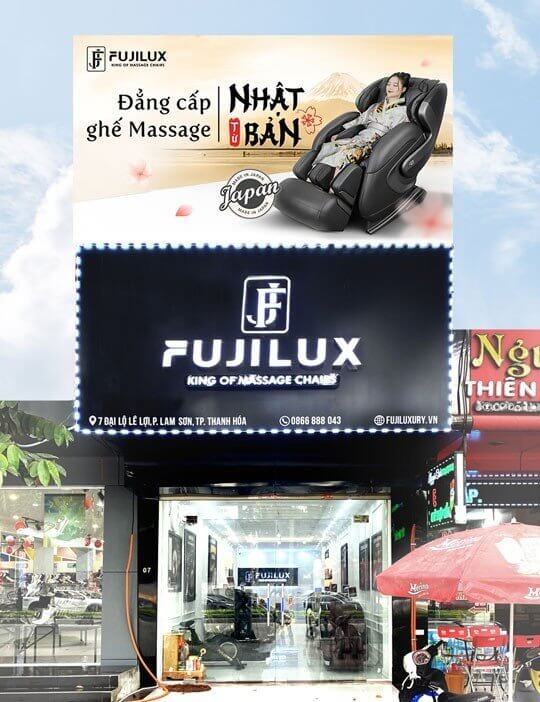 Ghế massage FUJILUX Thanh Hóa