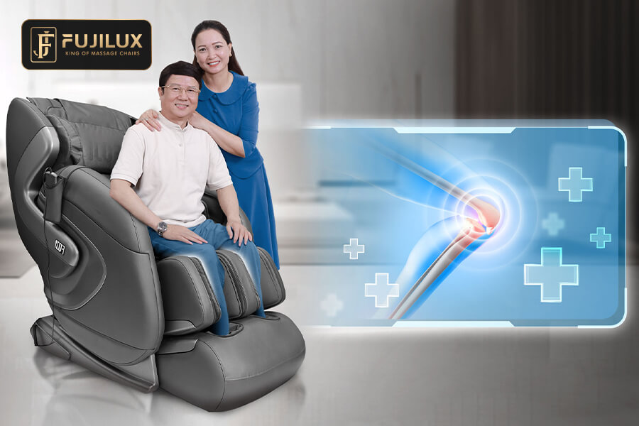 Ghế massage hỗ trợ chăm sóc xương khớp 