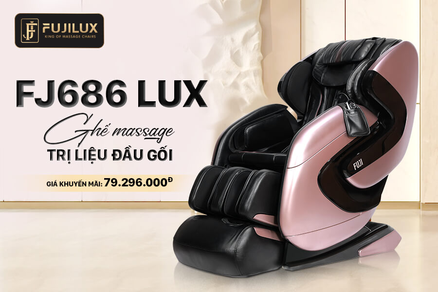 Ghế massage trị liệu đầu gối FJ686 Lux
