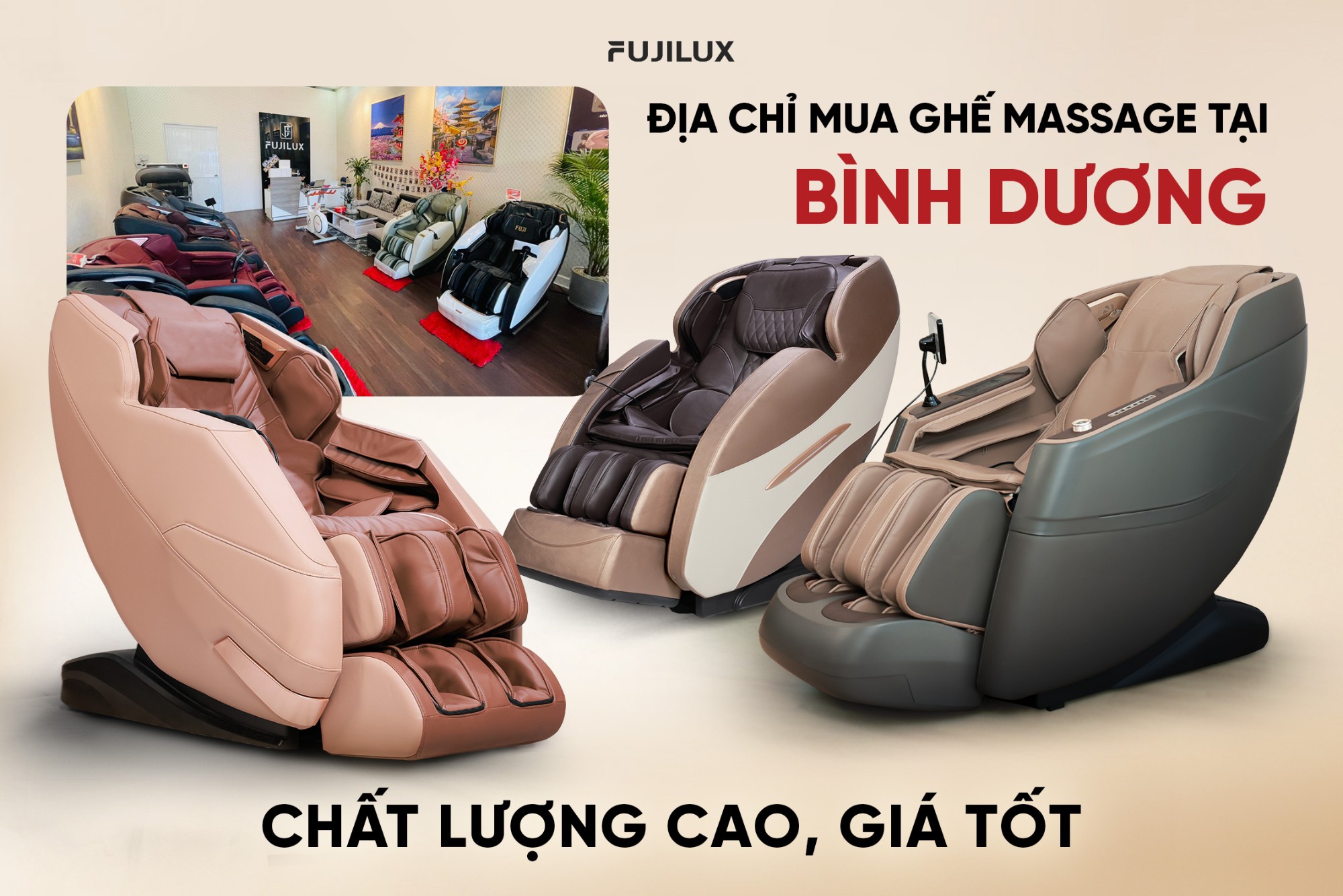 Địa Chỉ Mua Ghế Massage Tại Bình Dương - Chất Lượng Cao, Giá Tốt