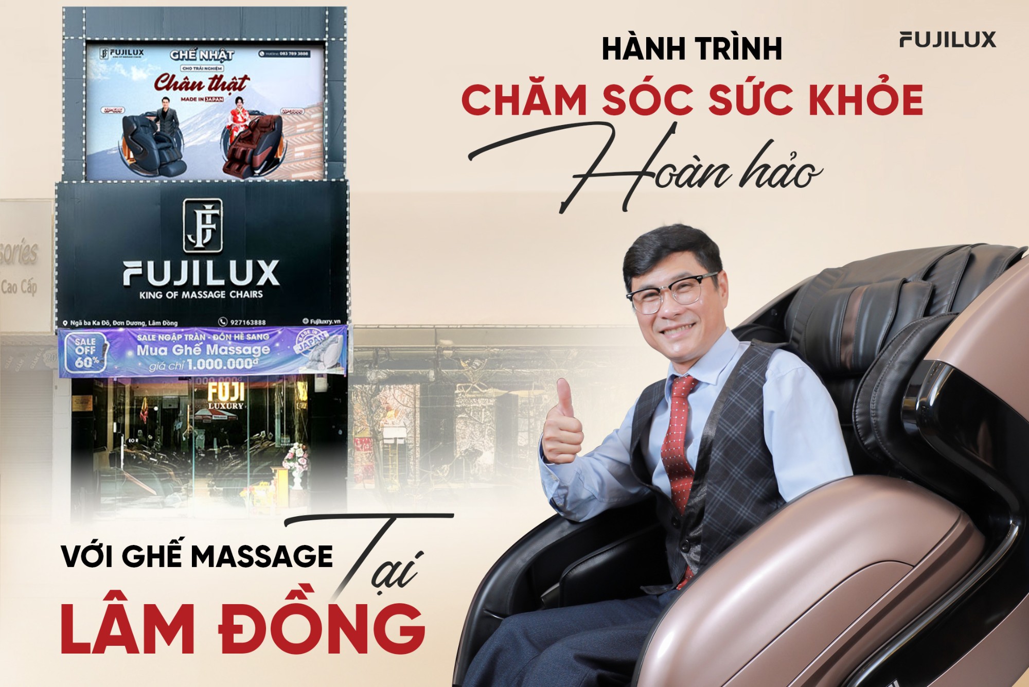 Hành Trình Chăm Sóc Sức Khỏe Hoàn Hảo Với Ghế Massage Tại Lâm Đồng