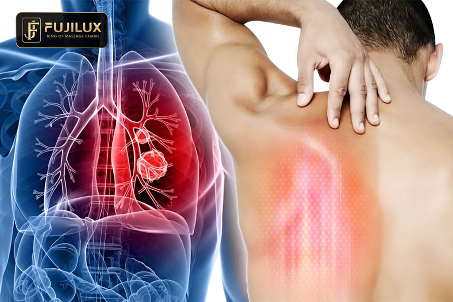 Nguyên nhân gây ra tình trạng hít thở bị đau lưng do viêm phổi