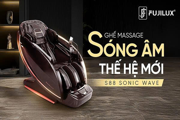 Đẳng cấp và khác biệt, ghế massage sóng âm FujiLux đã soán ngôi công nghệ massage truyền thống như thế nào?