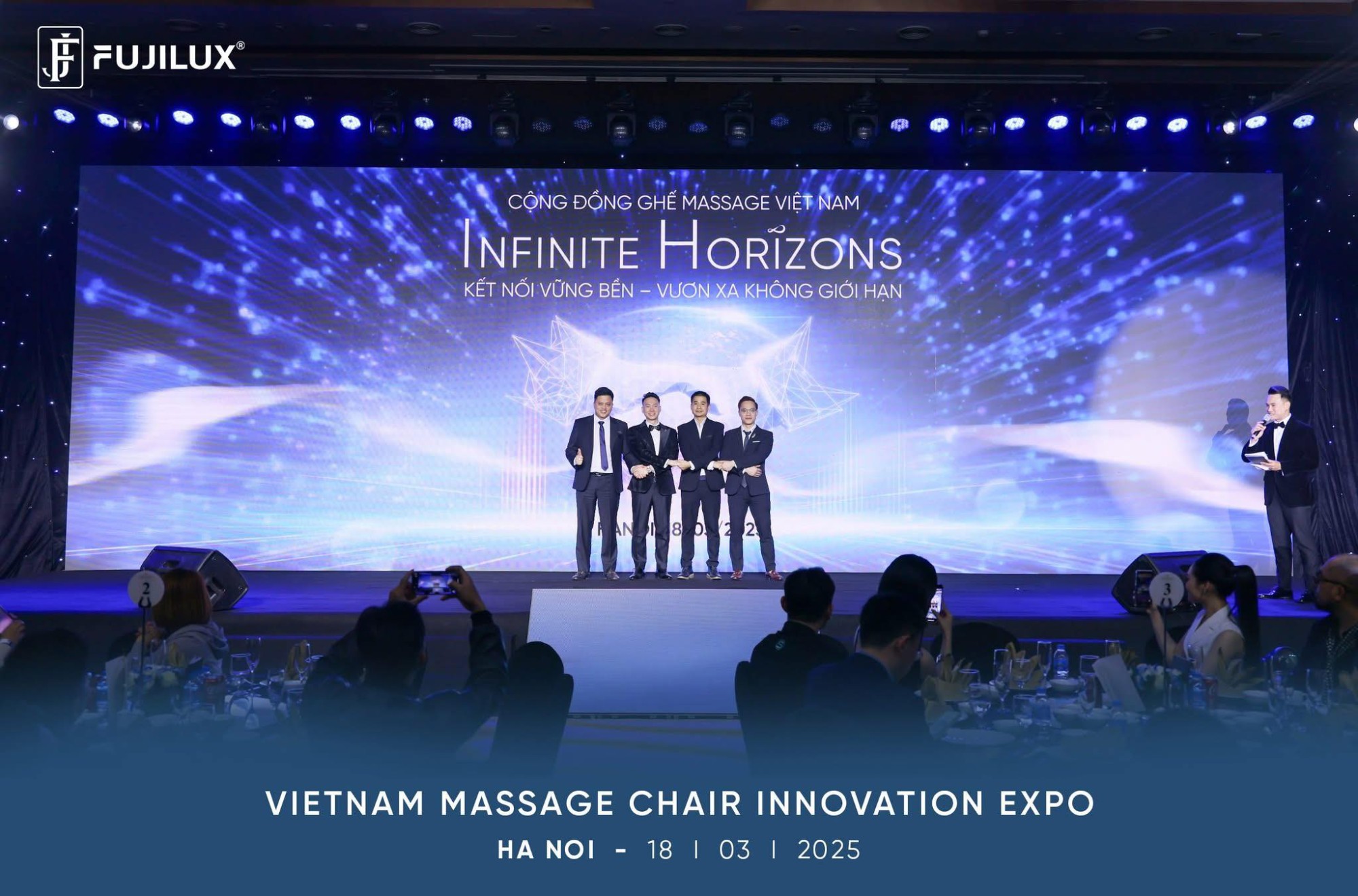 CÁC THƯƠNG HIỆU LỚN BẮT TAY ĐƯA NGÀNH GHẾ MASSAGE VIỆT NAM VƯƠN TẦM QUỐC TẾ