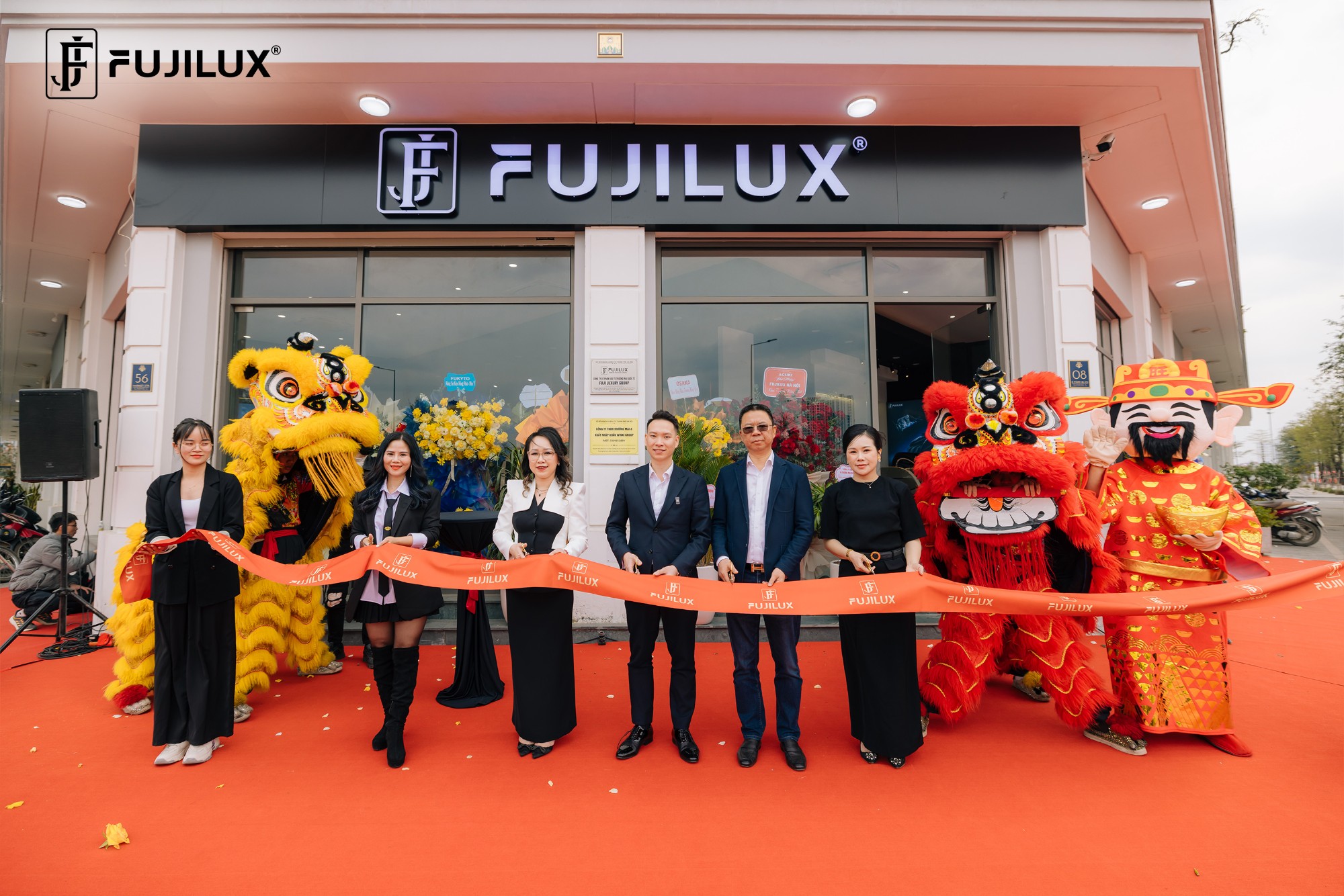 FUJILUX KHAI TRƯƠNG SHOWROOM LỚN ĐẲNG CẤP MIỀN BẮC – BƯỚC TIẾN MỚI TRONG CHĂM SÓC SỨC KHỎE