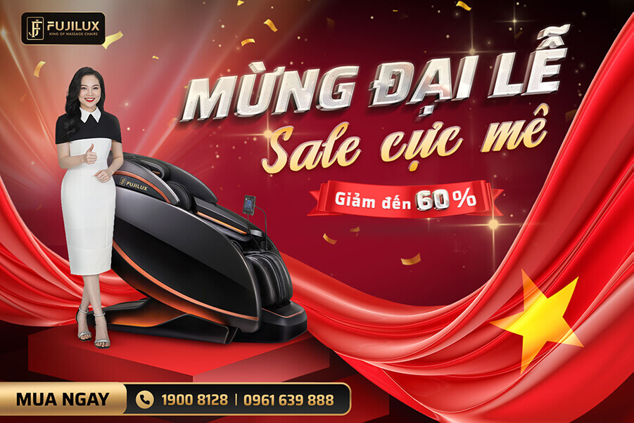 MỪNG ĐẠI LỄ - SALE CỰC MÊ | Cùng FUJILUX chúc mừng kỷ niệm 78 năm Quốc Khánh 2/9