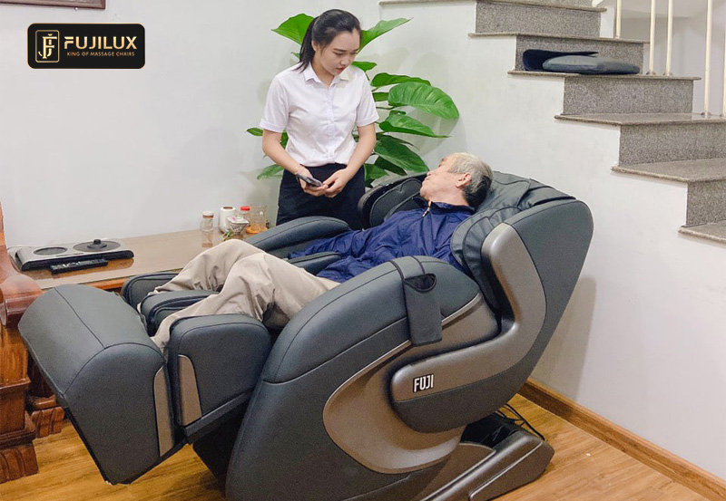 Fuji Luxury - Đơn vị phân phối uy tín ghế massage nhập khẩu nguyên chiếc Nhật Bản