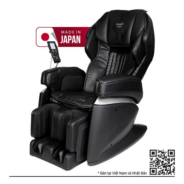 Osaki JP Premium 4S - Sản phẩm ghế massage cao cấp đến từ thương hiệu Osaki (Nhật Bản)