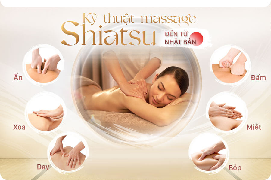 Tận hưởng massage Shiatsu đẳng cấp với ghế massage Nhật nội địa