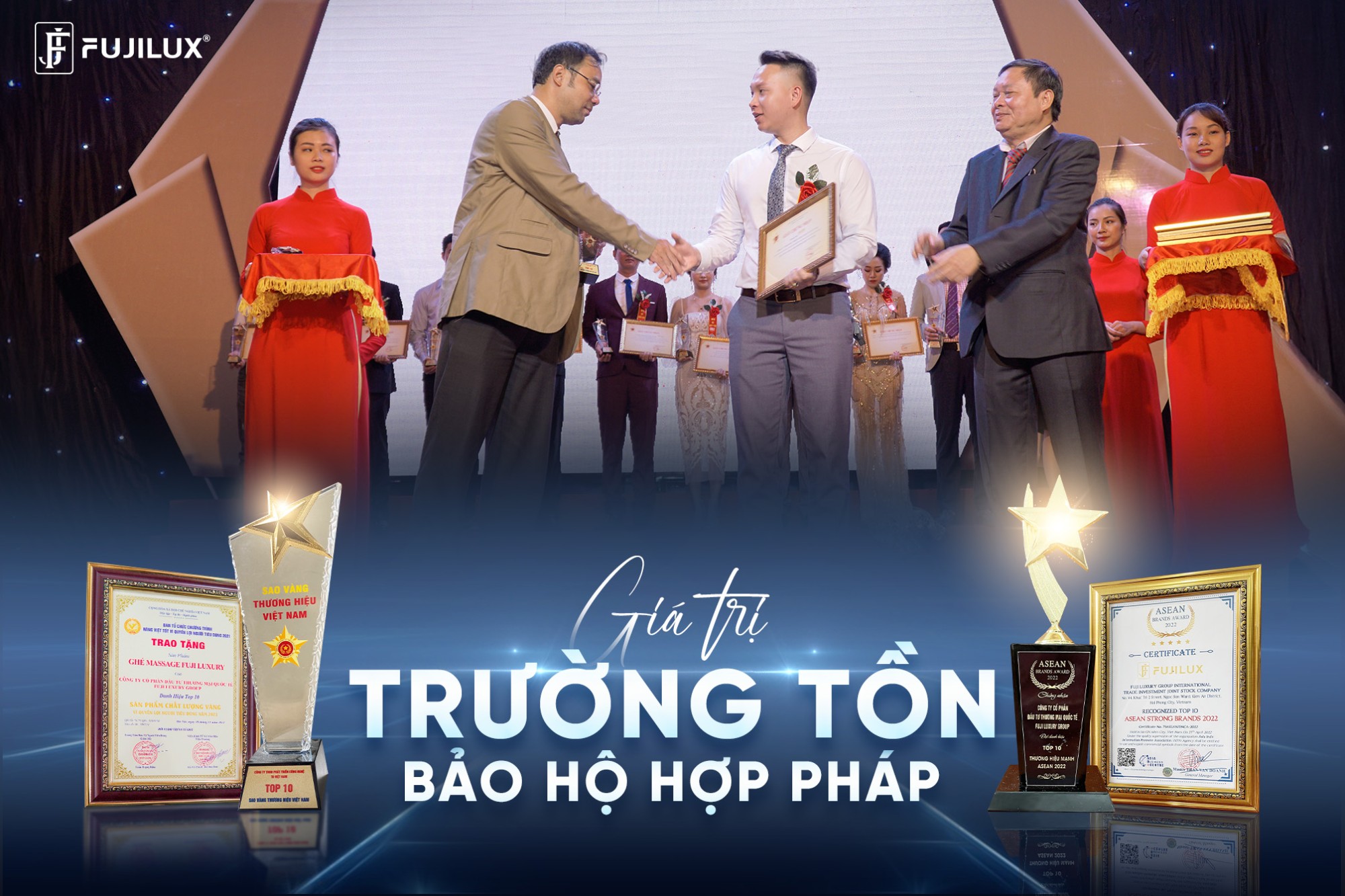 FUJILUX – HÀNH TRÌNH CHÍNH HÃNG, GIÁ TRỊ TRƯỜNG TỒN