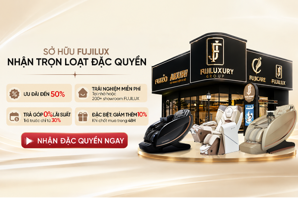 [DUY NHẤT THÁNG NÀY] NHẬN TRỌN ĐẶC QUYỀN KHI SỞ HỮU FUJILUX