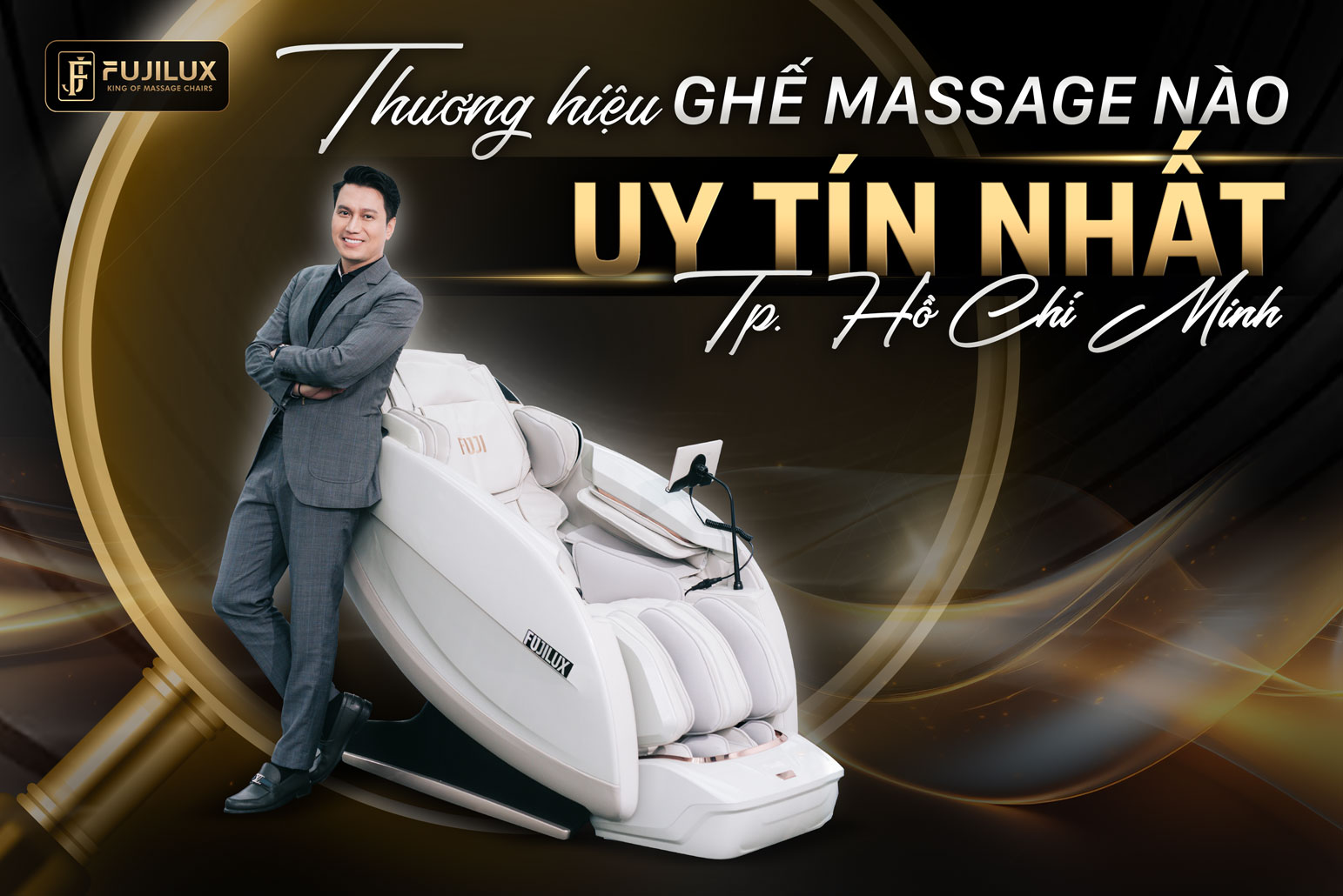 Mua ghế massage toàn thân tốt uy tín ở thành phố Hồ Chí Minh
