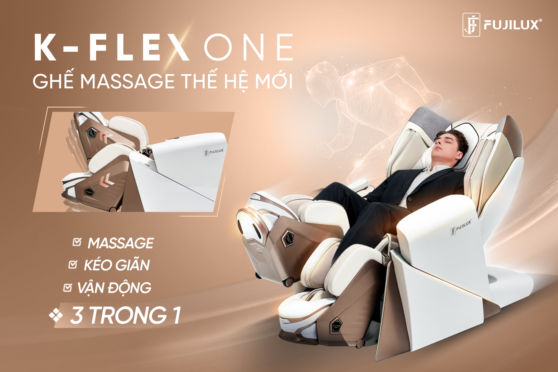 ROVO Walking K-Flex One: Đột phá trong kỷ nguyên chăm sóc sức khỏe tại gia
