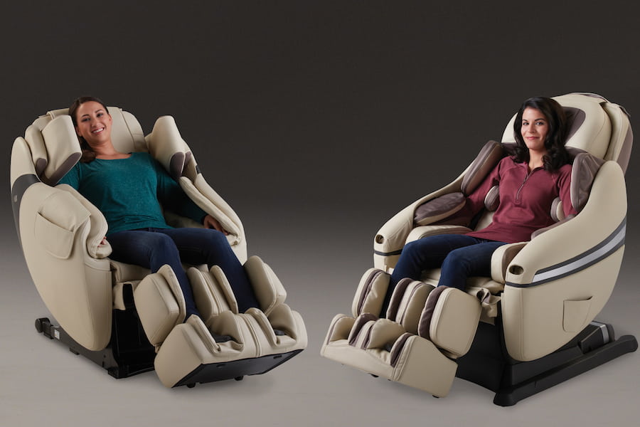 Ghế massage trang bị nhiều tính năng, tương đương với giá thành cũng khá cao 