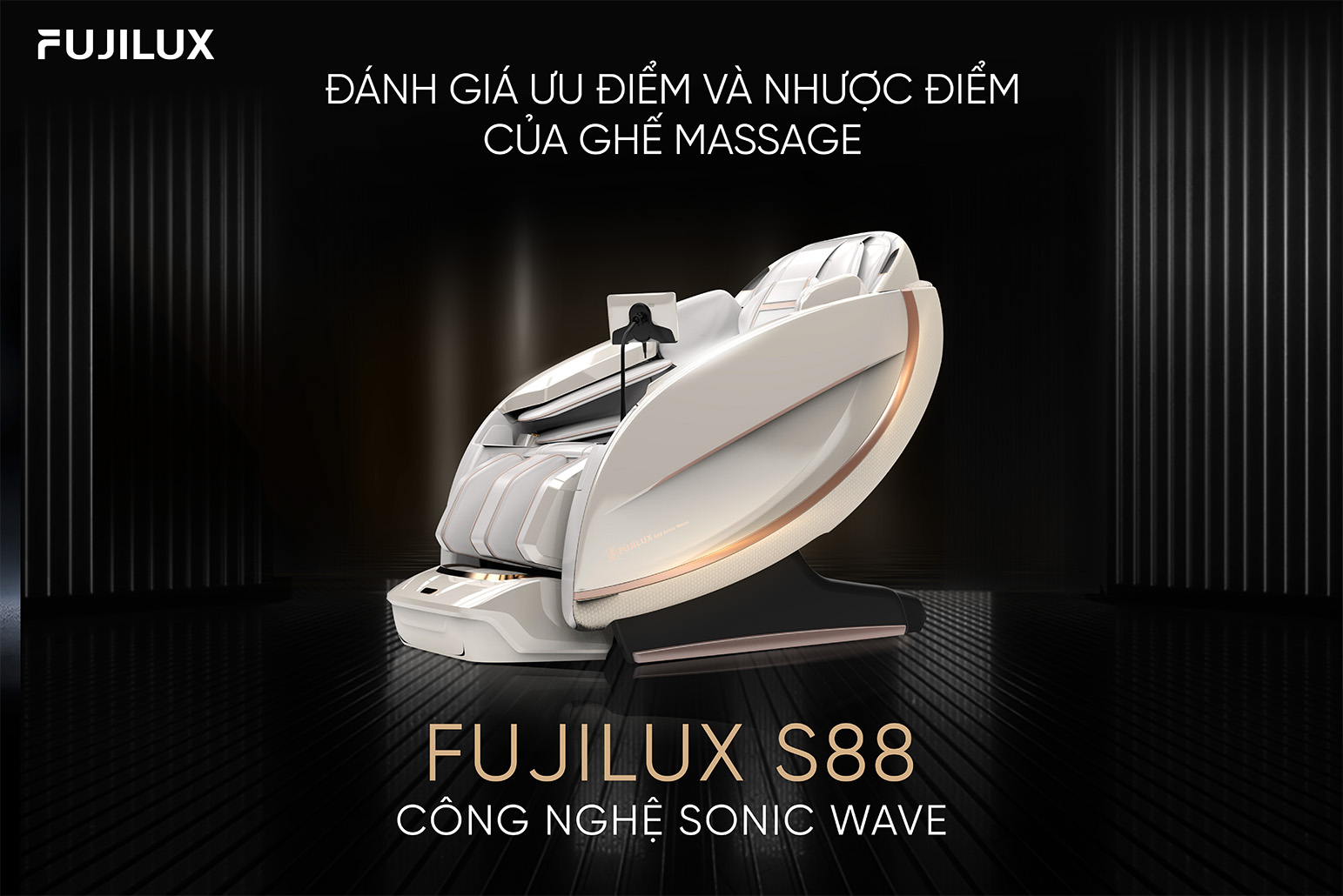 Đánh Giá Ưu Điểm Và Nhược Điểm Của Ghế Massage S88 Sonic Wave