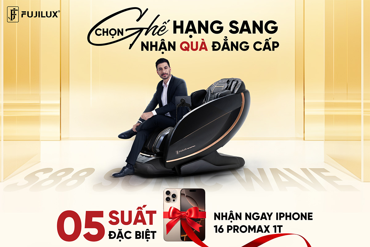 ĐẶC QUYỀN DÀNH CHO GIỚI THƯỢNG LƯU: SỞ HỮU GHẾ SIÊU SANG, NHẬN QUÀ ĐẲNG CẤP