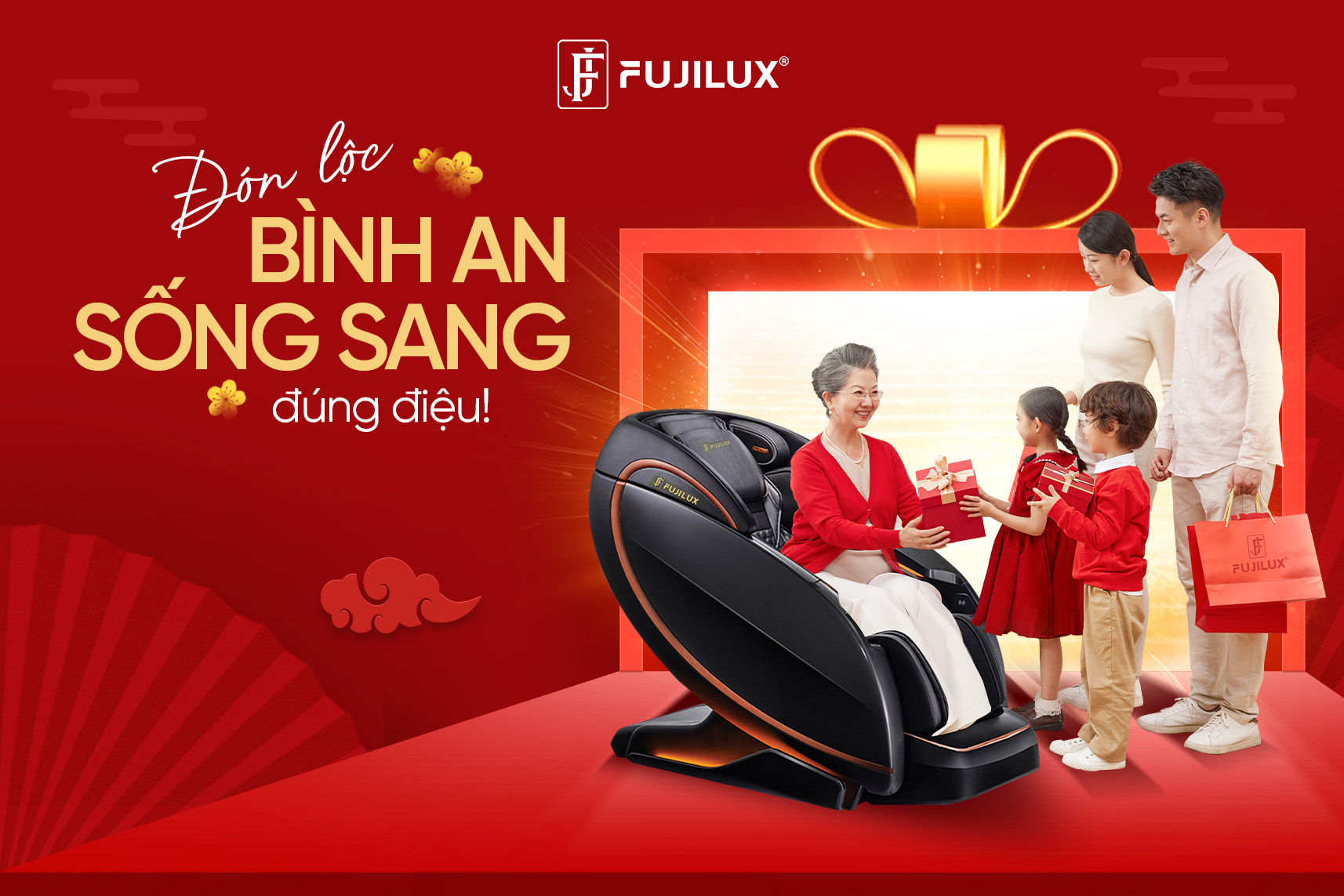 MỪNG XUÂN ẤT TỴ - ĐÓN LỘC BÌNH AN, SỐNG SANG ĐÚNG ĐIỆU CÙNG FUJILUX