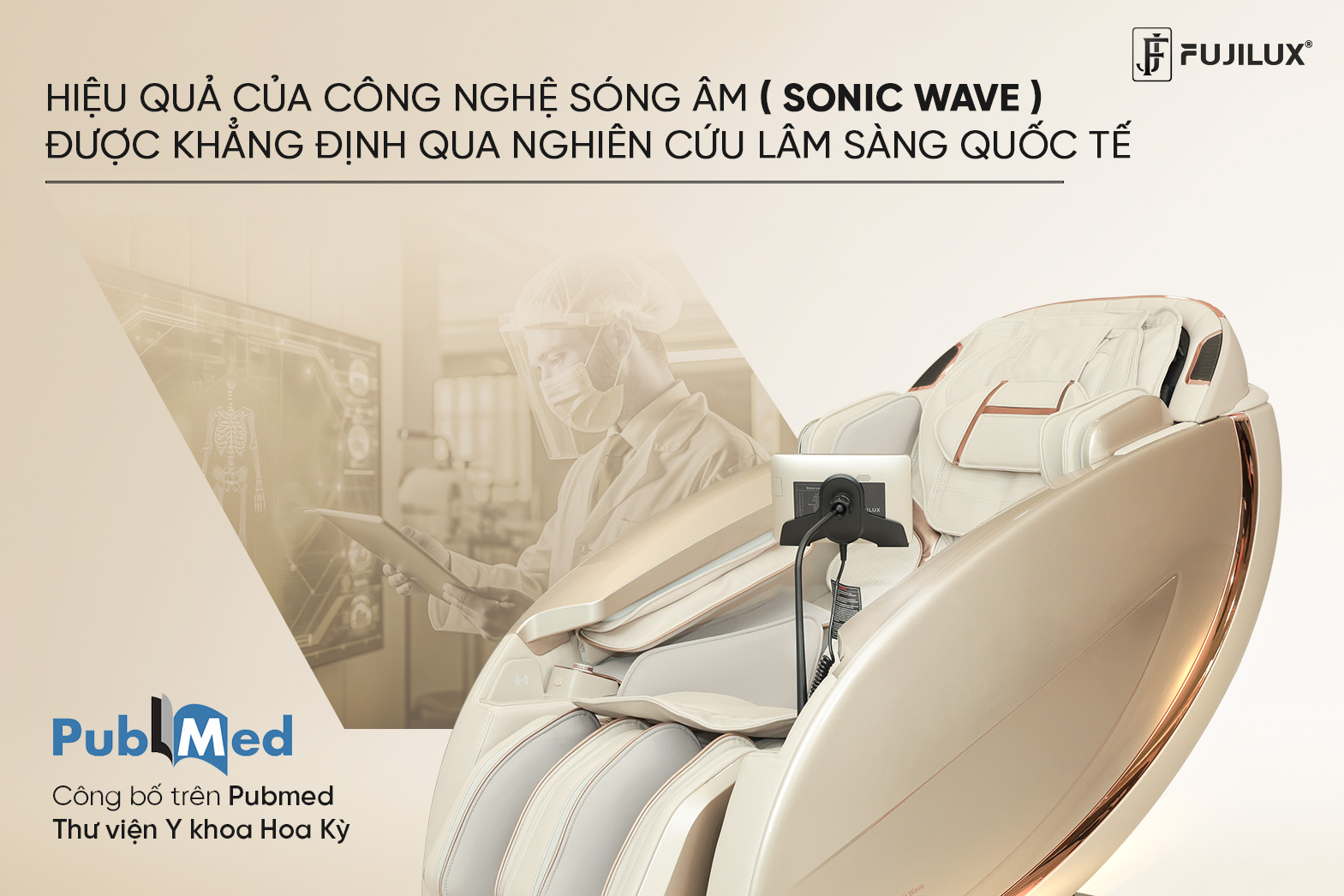 HIỆU QUẢ CỦA CÔNG NGHỆ SÓNG ÂM SONIC WAVE ĐƯỢC KHẲNG ĐỊNH QUA NGHIÊN CỨU LÂM SÀNG QUỐC TẾ