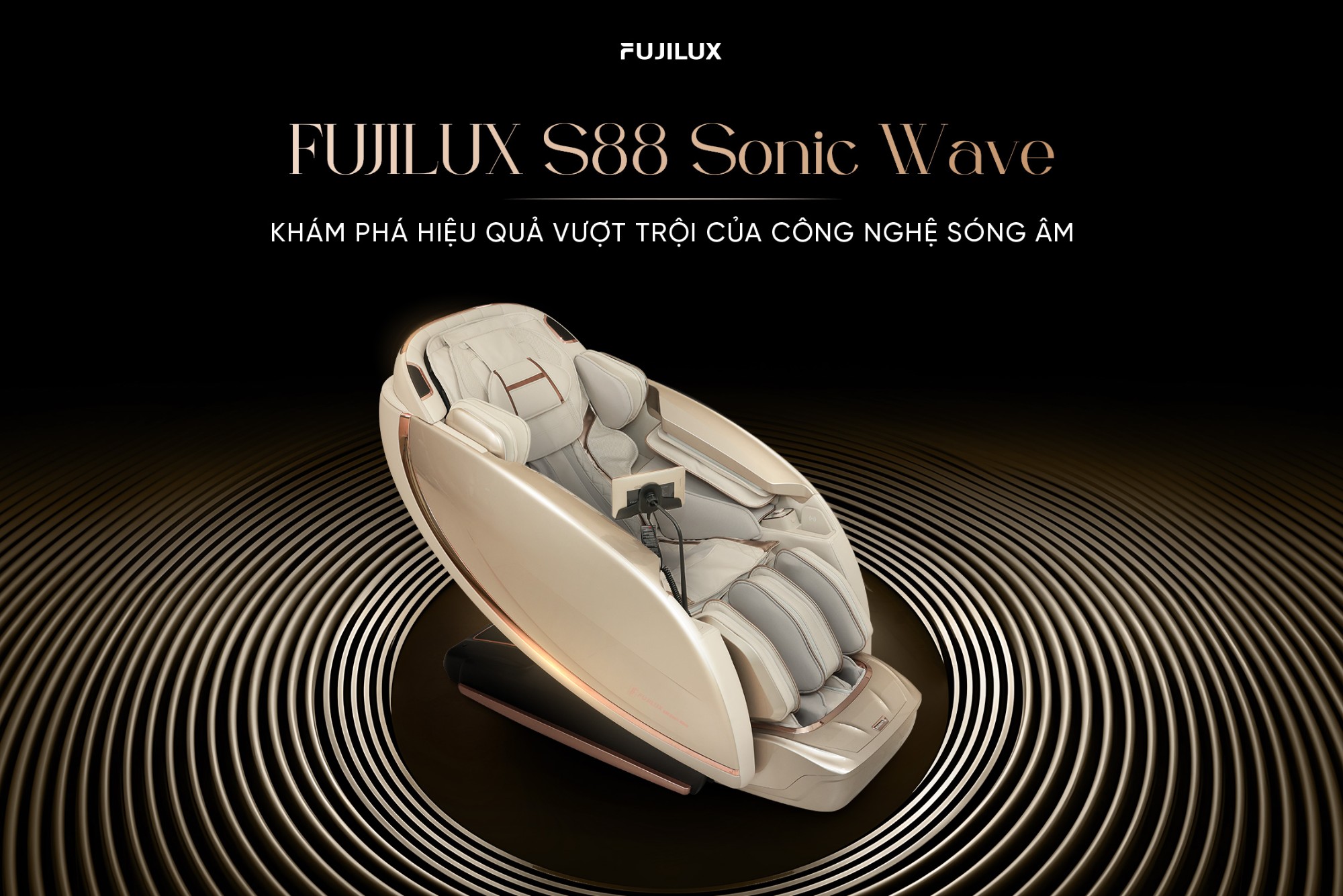 FUJILUX S88 Sonic Wave: Khám Phá Hiệu Quả Vượt Trội Của Công Nghệ Sóng Âm