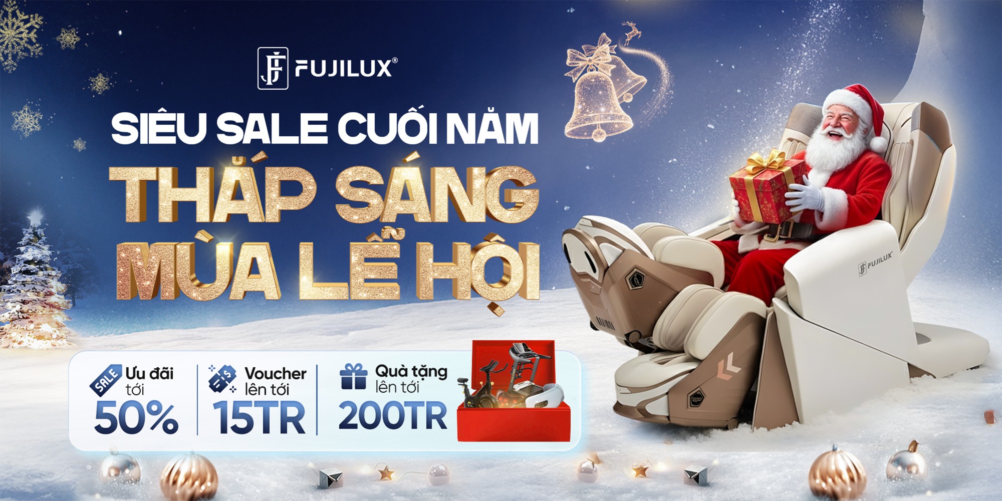 SANTA TUNG DEAL – THƯ GIÃN CỰC CHILL
