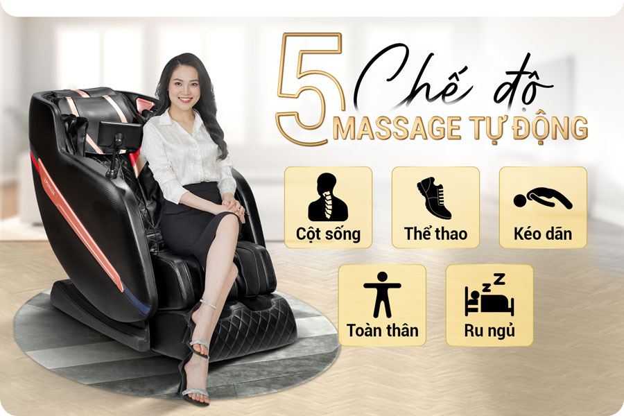 Massage nắn chỉnh cột sống